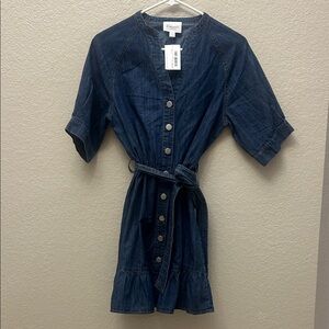 Universal Thread Dark Blue Mini Dress